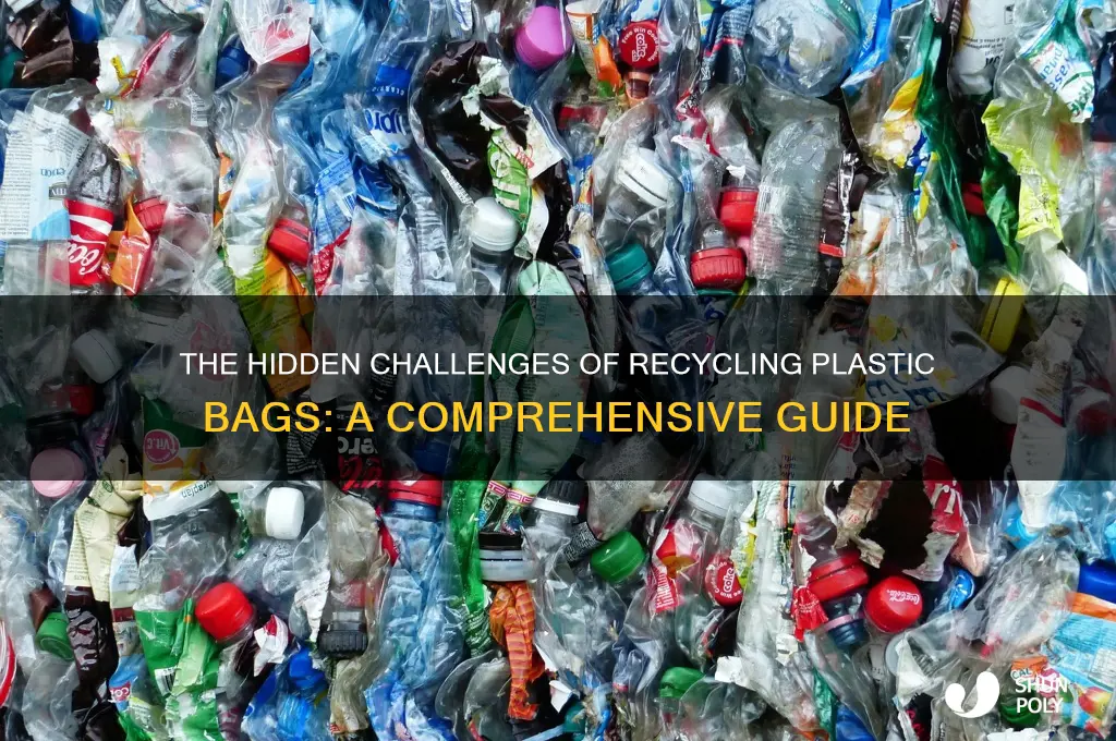 why are plastic bags difficult to recycle