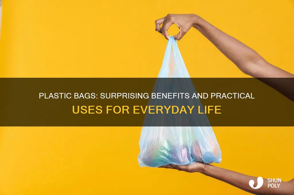 why are plastic bags good for us