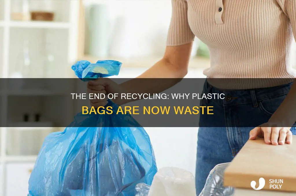 why are plastic bags no longer recyclable