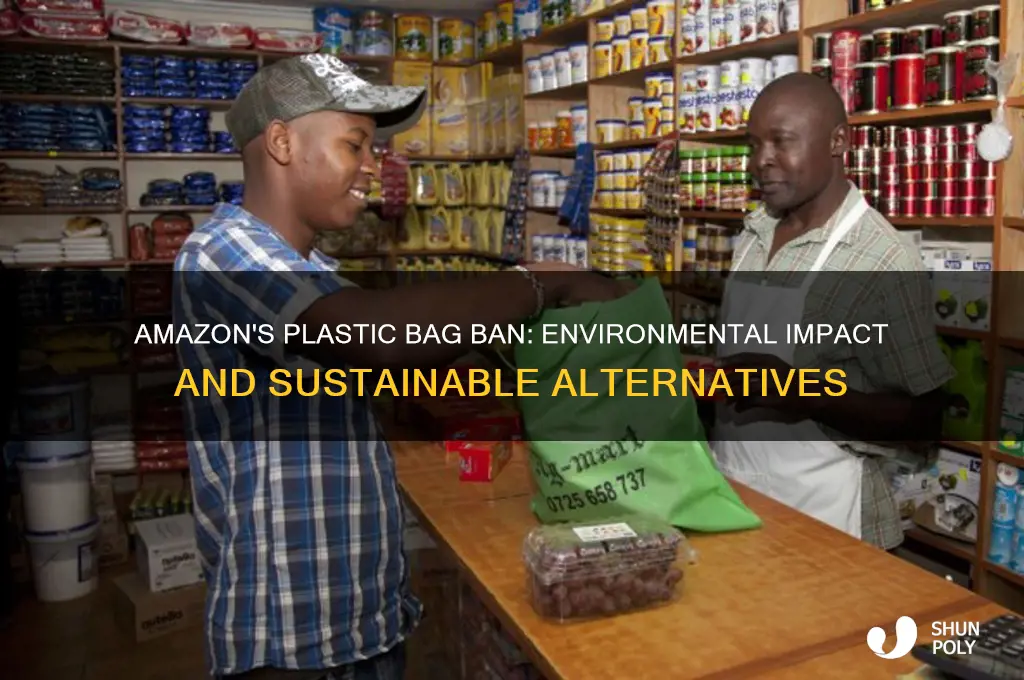 why are plastic bags restricted on amazon