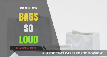 Why Plastic Bags Make That Annoying Crinkling Noise Explained