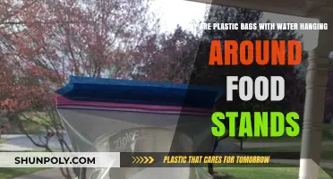 Plastic Bags with Water: A Simple Trick to Keep Flies Away