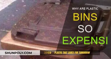 Plastic Bins: Why the High Price Tag?