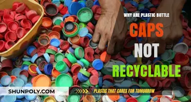 Unrecyclable Plastic Bottle Caps: Understanding the Environmental Challenge