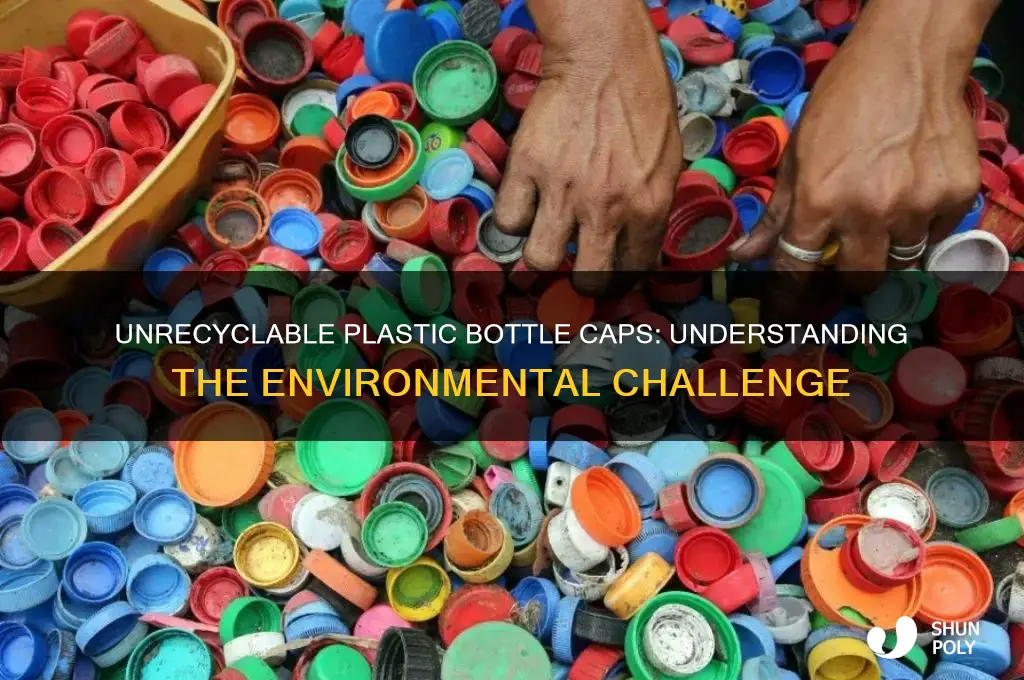 why are plastic bottle caps not recyclable