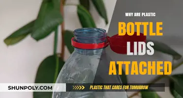 Why Plastic Bottle Lids Stay Attached: Convenience, Sustainability, and Design