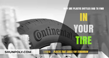 Plastic Bottles in Tires: Hidden Dangers and Environmental Impact