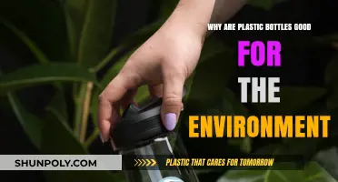 Eco-Friendly Benefits: How Plastic Bottles Can Positively Impact Our Environment