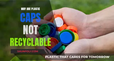 Plastic Caps: Unrecyclable, Unwanted, and Harmful to the Environment