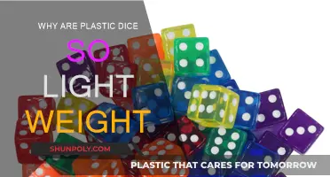 Plastic Dice: Lightweight, Why?