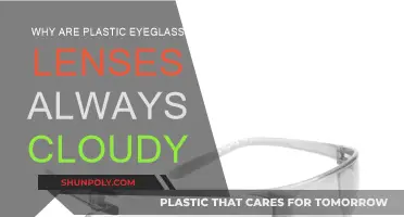 Plastic Eyeglass Lenses: Why the Cloudy Appearance?