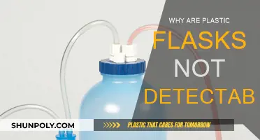 Plastic Flasks: Why Metal Detectors Fail