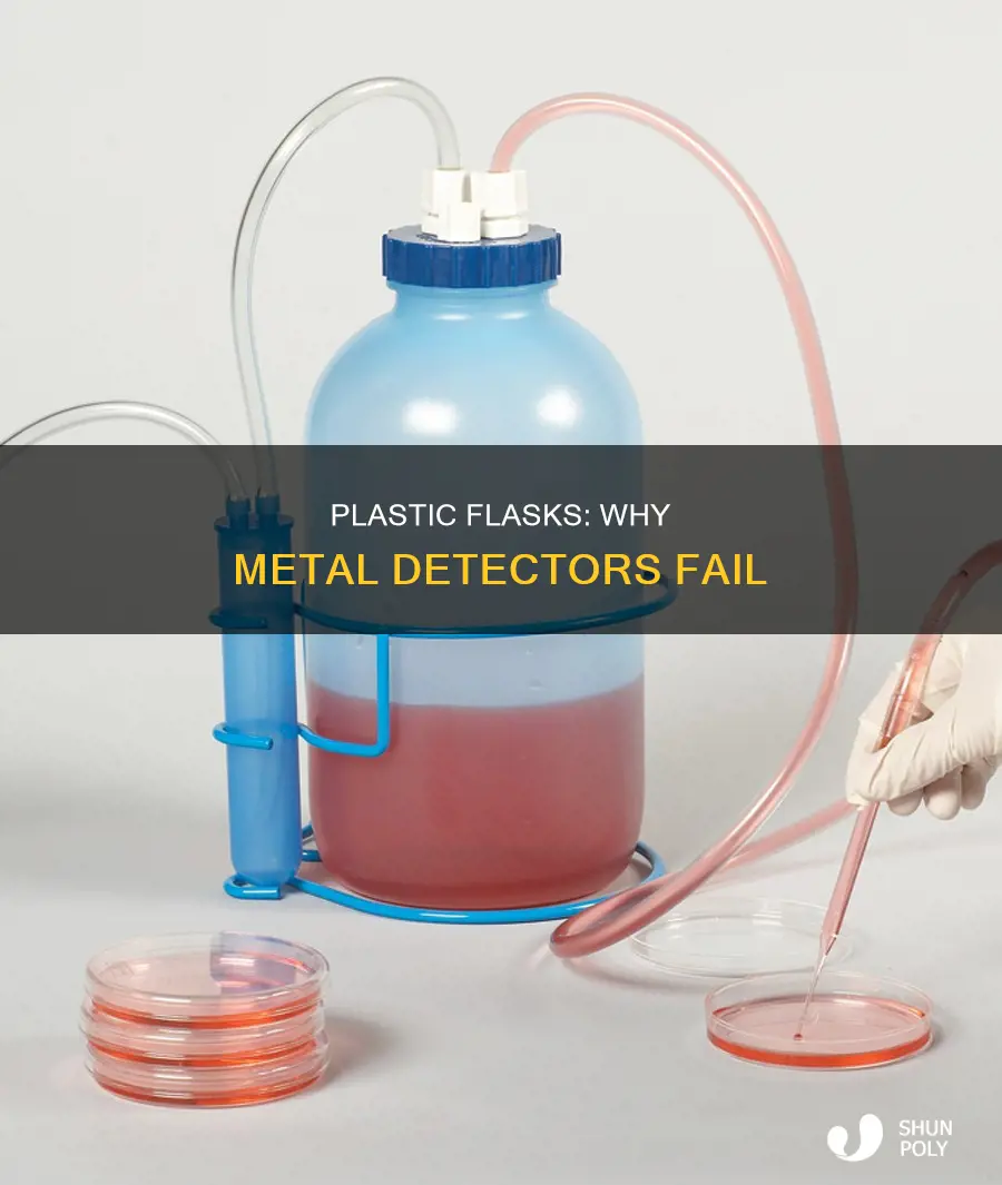 why are plastic flasks not detectable