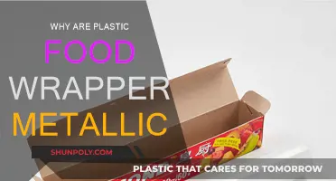 Metallic Plastic Food Wrappers: Why the Shine?