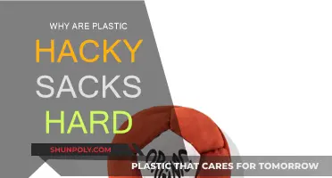 Plastic Hacky Sacks: Hardness and Material Science