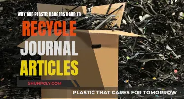 Plastic Hangers: Hard to Recycle, Easy to Ignore