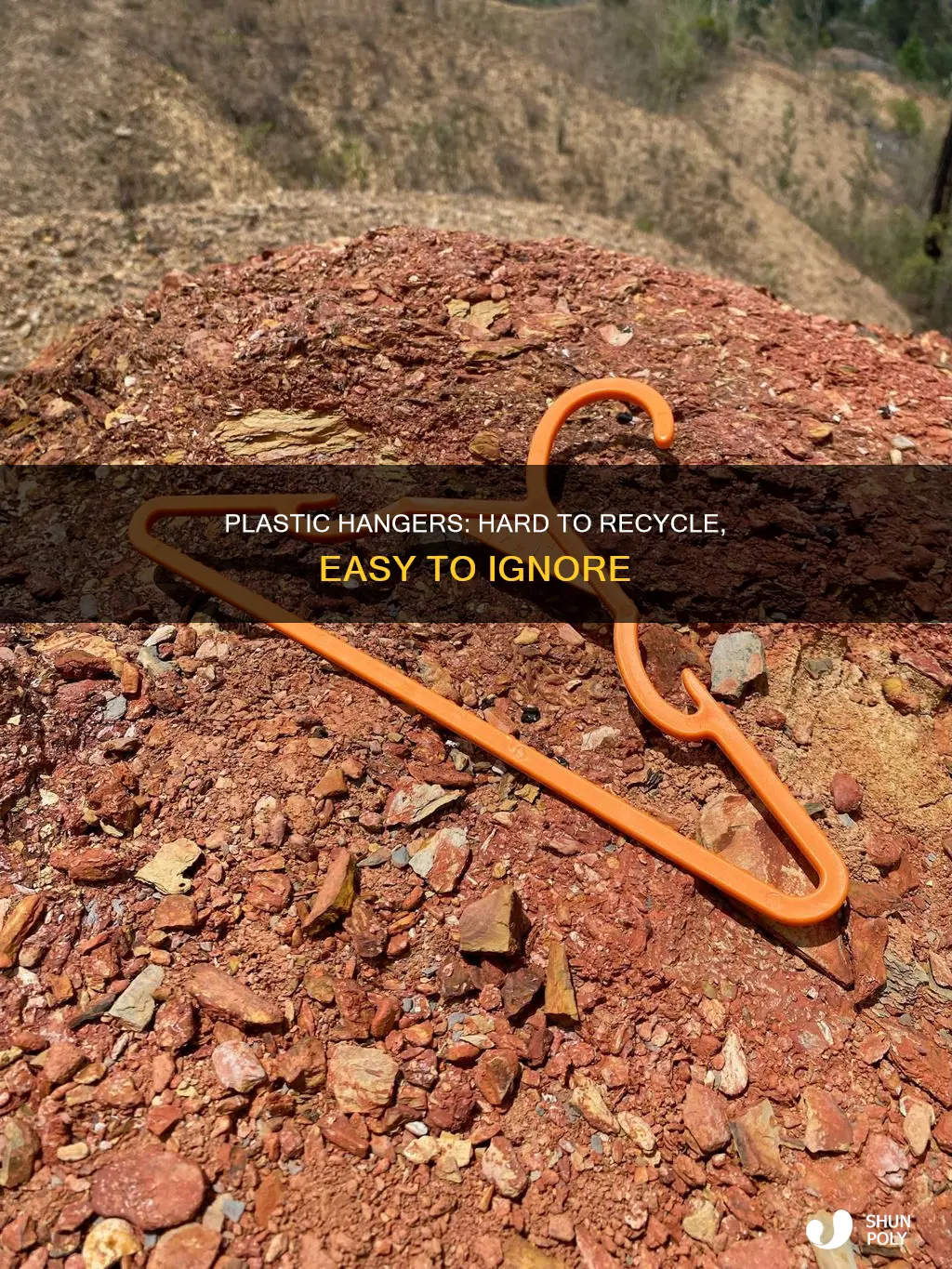 why are plastic hangers hard to recycle journal articles