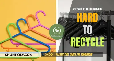 Plastic Hangers: Hard to Recycle, Here's Why