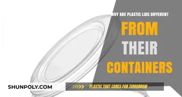 The Mystery of Plastic Lids: Why the Mismatched Sizes?