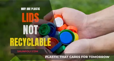 Plastic Lids: Why Are They Non-Recyclable?