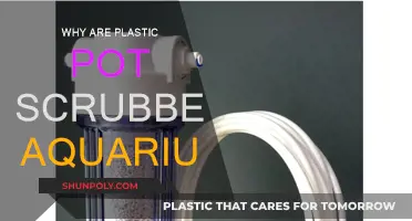 Aquarium Cleaning: Plastic Pot Scrubbers to the Rescue!