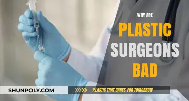 The Dark Side of Plastic Surgery: Uncovering Surgeons' Ethical Concerns