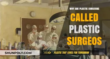 Why Plastic Surgeons Are Named 'Plastic': Unraveling the Etymology