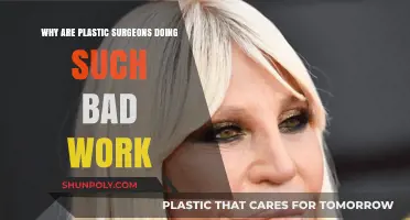 Alarming Trends: Why Plastic Surgery Results Often Fall Short of Expectations