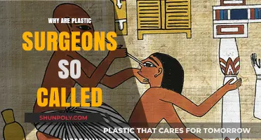 Why 'Plastic' Surgeons? Unraveling the Surprising Origin of the Term
