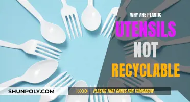 Plastic Utensils: Why Are They Not Recyclable?