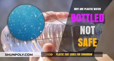 The Hidden Dangers of Plastic Water Bottles: Why They're Unsafe