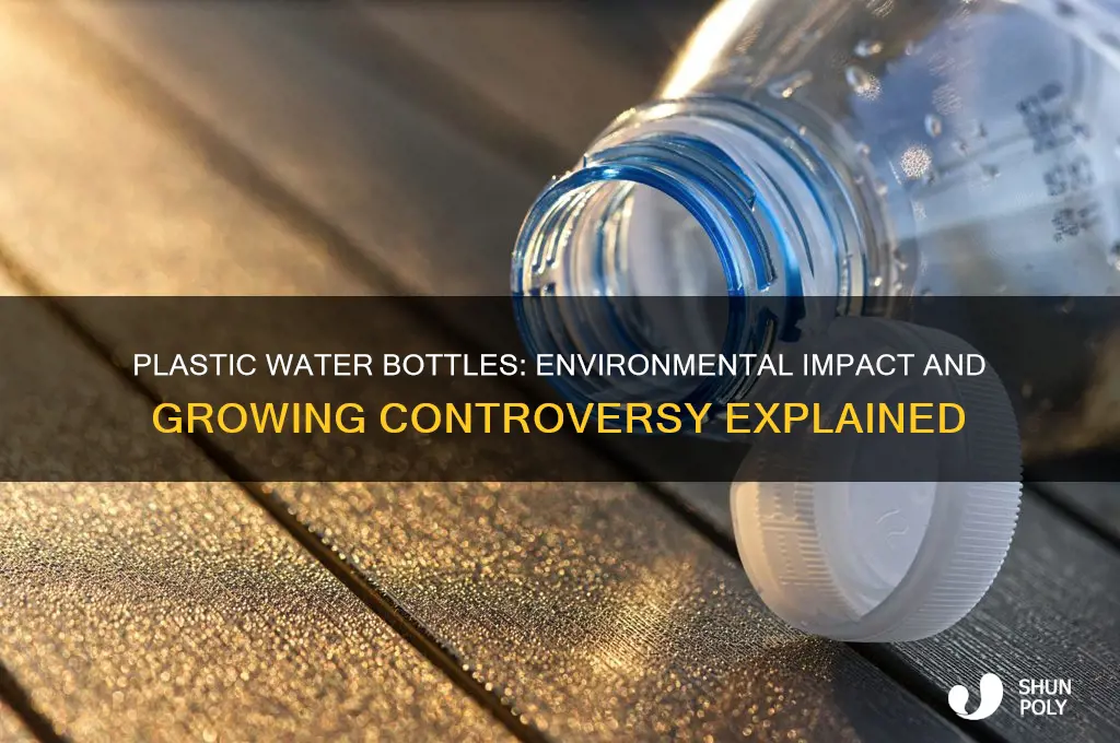 why are plastic water bottles controversial