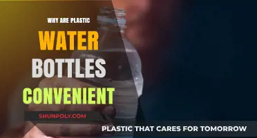 The Convenience of Plastic Water Bottles: A Practical Choice