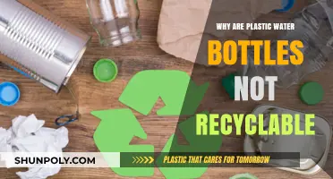 Why Plastic Water Bottles Are Not Truly Recyclable: Unveiling the Myth