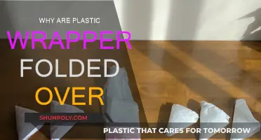 Plastic Wrappers: Folded for Freshness and Protection