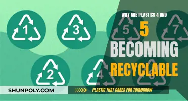 How Plastics 4 and 5 Became Recyclable