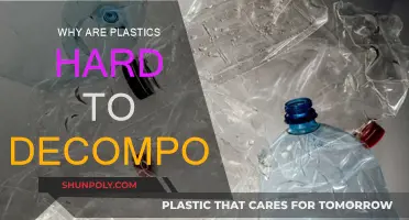 The Complex Decomposition of Plastics: Why So Hard?