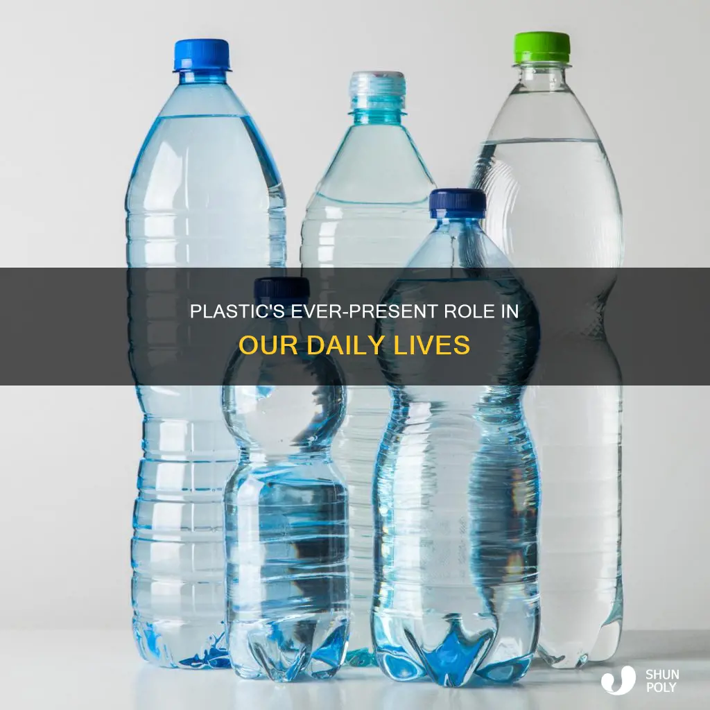 why are plastics indispensable in everyday life