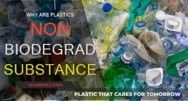 Plastics: Non-Biodegradable Substances Harming Our Planet