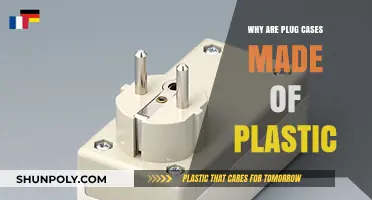 Why Plug Cases Use Plastic: Benefits and Material Insights