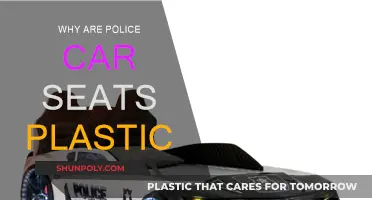 Plastic Seats: Police Car Design Mystery Solved