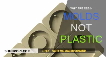 Resin Molds: Superior Craftsmanship, Not Plastic