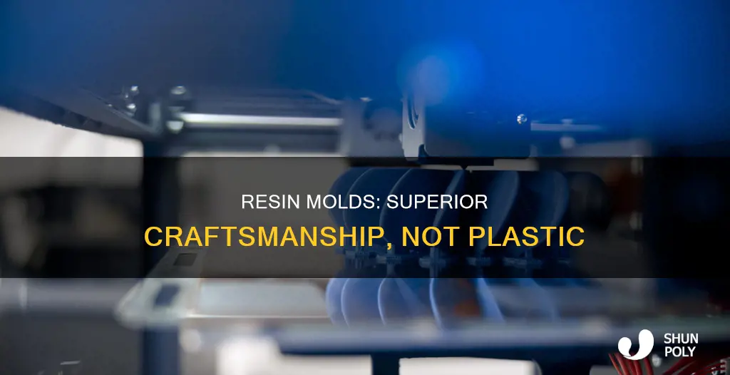 why are resin molds not plastic