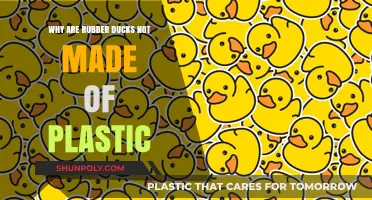 Why Rubber Ducks Remain Rubber: The Surprising Truth Behind Their Material