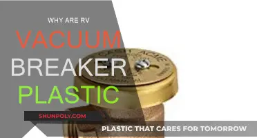 Plastic RV Vacuum Breakers: Why Plastic is Superior