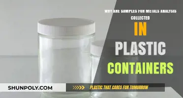 Plastic Containers: Metal Sample Collection Essentials