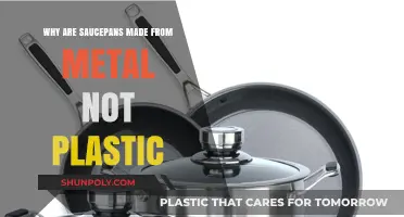 Why Metal Saucepans Outperform Plastic in Cooking Efficiency