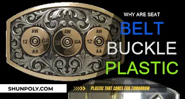 The Plastic Seat Belt Buckle: Safety and Functionality