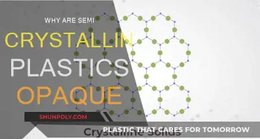 The Mystery Behind Opaque Semi-Crystalline Plastics