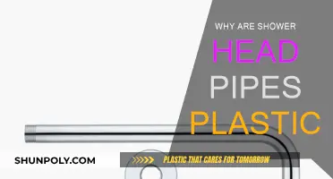 Shower Head Pipes: Why Plastic?